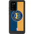 NBA Utah Jazz Split Canvas Galaxy Note20 5G Waterproof Case