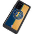 NBA Utah Jazz Split Canvas Galaxy Note20 5G Waterproof Case