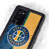 NBA Utah Jazz Split Canvas Galaxy Note20 5G Waterproof Case