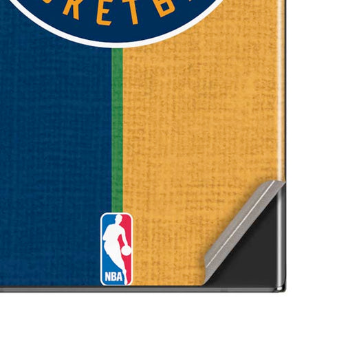 NBA Utah Jazz Split Canvas Galaxy Note20 Ultra 5G Skin