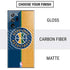 NBA Utah Jazz Split Canvas Galaxy Note20 Ultra 5G Skin
