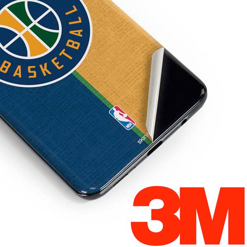NBA Utah Jazz Split Canvas Galaxy S10 Skin