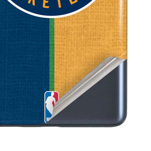 NBA Utah Jazz Split Canvas Galaxy S20 Fan Edition Skin