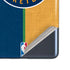 NBA Utah Jazz Split Canvas Galaxy S20 Fan Edition Skin