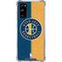 NBA Utah Jazz Split Canvas Galaxy S20 FE Clear Case