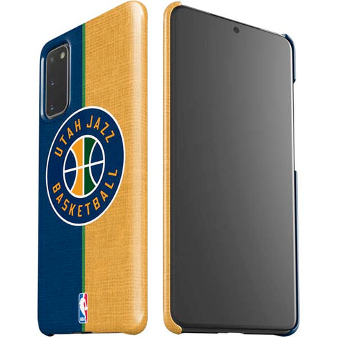 NBA Utah Jazz Split Canvas Galaxy S20 Lite Case