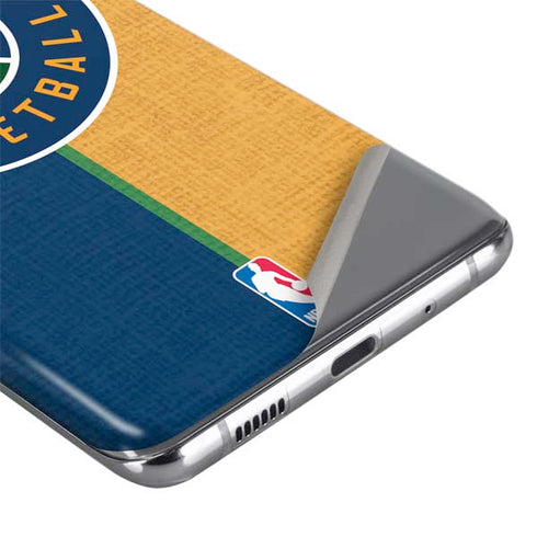 NBA Utah Jazz Split Canvas Galaxy S20 Plus Skin