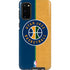 NBA Utah Jazz Split Canvas Galaxy S20 Pro Case