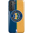 NBA Utah Jazz Split Canvas Galaxy S21 5G Pro Case