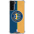 NBA Utah Jazz Split Canvas Galaxy S21 FE Clear Case