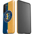 NBA Utah Jazz Split Canvas Galaxy S21 FE Pro Case