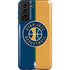 NBA Utah Jazz Split Canvas Galaxy S21 Plus 5G Pro Case
