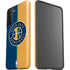 NBA Utah Jazz Split Canvas Galaxy S21 Plus 5G Pro Case