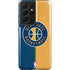 NBA Utah Jazz Split Canvas Galaxy S21 Ultra 5G Pro Case