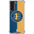 NBA Utah Jazz Split Canvas Galaxy S22 Clear Case