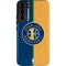 NBA Utah Jazz Split Canvas Galaxy S22 Plus Pro Case