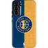 NBA Utah Jazz Split Canvas Galaxy S22 Plus Pro Case