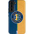 NBA Utah Jazz Split Canvas Galaxy S22 Pro Case