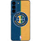 NBA Utah Jazz Split Canvas Galaxy S22 Skin