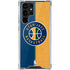 NBA Utah Jazz Split Canvas Galaxy S22 Ultra Clear Case