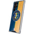NBA Utah Jazz Split Canvas Galaxy S22 Ultra Clear Case
