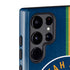 NBA Utah Jazz Split Canvas Galaxy S22 Ultra Pro Case