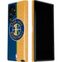 NBA Utah Jazz Split Canvas Galaxy S22 Ultra Pro Case