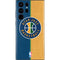 NBA Utah Jazz Split Canvas Galaxy S22 Ultra Skin