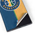 NBA Utah Jazz Split Canvas Galaxy S22 Ultra Skin