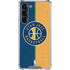 NBA Utah Jazz Split Canvas Galaxy S23 Plus Clear Case