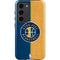 NBA Utah Jazz Split Canvas Galaxy S23 Pro Case