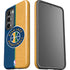 NBA Utah Jazz Split Canvas Galaxy S23 Pro Case