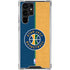 NBA Utah Jazz Split Canvas Galaxy S23 Ultra Clear Case