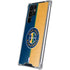 NBA Utah Jazz Split Canvas Galaxy S23 Ultra Clear Case