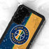 NBA Utah Jazz Split Canvas Galaxy S23 Waterproof Case