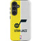 NBA Utah Jazz Split Canvas Galaxy S24 Plus Impact Case