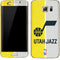 NBA Utah Jazz Split Canvas Galaxy S7 Edge Skin