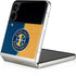 NBA Utah Jazz Split Canvas Galaxy Z Flip3 5G Skin