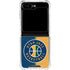NBA Utah Jazz Split Canvas Galaxy Z Flip5 5G Clear Case