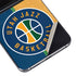 NBA Utah Jazz Split Canvas Galaxy Z Flip5 5G Skin