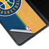 NBA Utah Jazz Split Canvas Galaxy Z Fold3 5G Skin
