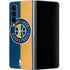 NBA Utah Jazz Split Canvas Galaxy Z Fold4 5G Skin