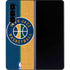 NBA Utah Jazz Split Canvas Galaxy Z Fold4 5G Skin