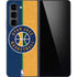 NBA Utah Jazz Split Canvas Galaxy Z Fold5 5G Skin