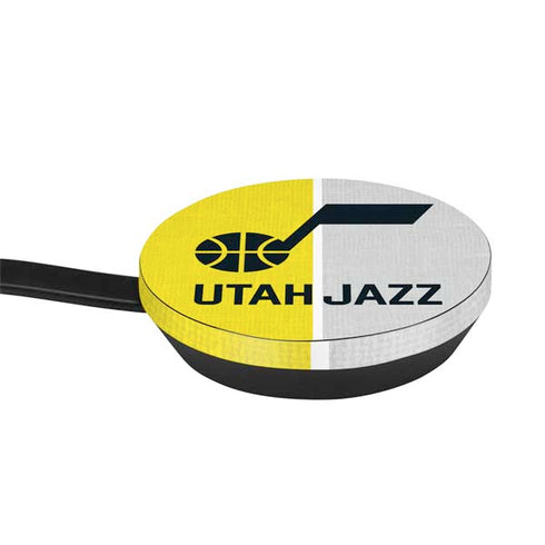 NBA Utah Jazz Split Canvas Google Stadia Controller Skin