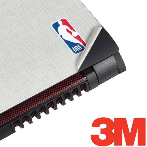NBA Utah Jazz Split Canvas Dell Inspiron Skin