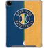 NBA Utah Jazz Split Canvas iPad Pro 12.9in (2020) Clear Case