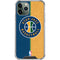 NBA Utah Jazz Split Canvas iPhone 11 Pro Max Clear Case