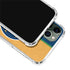 NBA Utah Jazz Split Canvas iPhone 11 Pro Max Clear Case