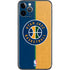 NBA Utah Jazz Split Canvas iPhone 11 Pro Skin